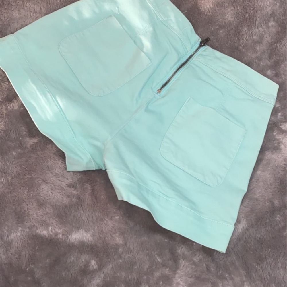 Mint Green Women's Shorts